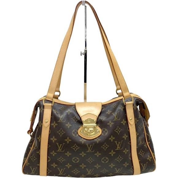 Louis Vuitton Handbags - Louis Vuitton Bag Brown Stresa Shoulder Monogram